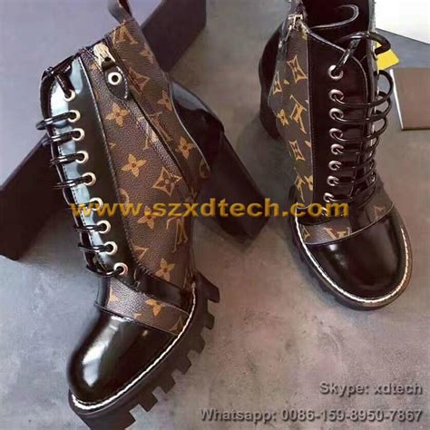 louis vuitton heeled boots dupe